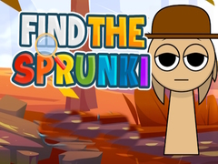 Παιχνίδι Find the Sprunki