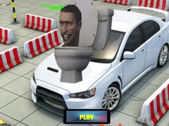 Παιχνίδι Skibidi Toilet Parking Car