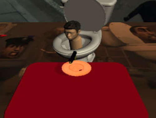 Skibidi τουαλέτα Squid Game Honeycomb .