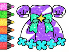 Παιχνίδι Coloring Book: Glow Dress