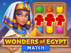 Παιχνίδι Wonders of Egypt Match