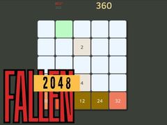 Παιχνίδι Fallen 2048