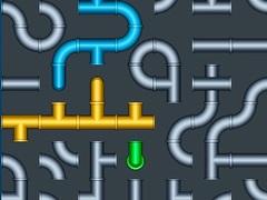 Παιχνίδι Connect The Pipes Water Puzzle