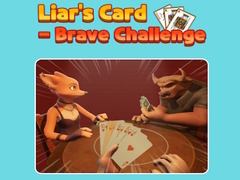 Παιχνίδι Liar's Card - Brave Challenge