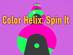 Παιχνίδι Color Helix: Spin It