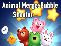 Παιχνίδι Animal Merge: Bubble Shooter