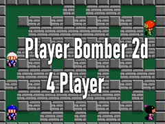 Παιχνίδι Player Bomber 2d 4 Player