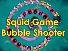 Παιχνίδι Squid Game Bubble Shooter