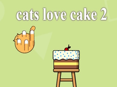 Παιχνίδι Cats Love Cake 2