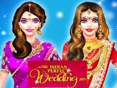 Παιχνίδι Indian perfect Wedding