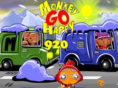 Παιχνίδι Monkey GO Happy 920