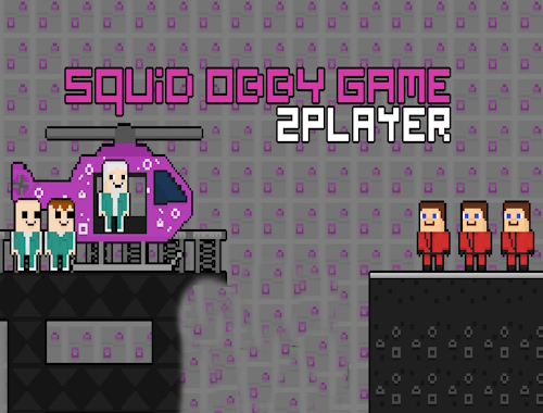 Squid Obby Game 2Player.