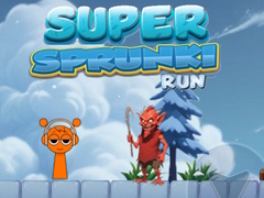 Παιχνίδι Super Sprunki Run