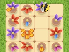 Παιχνίδι Bloom Sort 2: Bee Puzzle