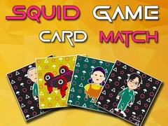 Παιχνίδι Squid Game Memory Card Match