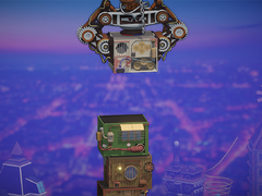 Παιχνίδι Steampunk Tower Builder