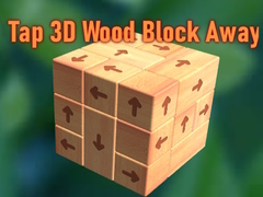 Παιχνίδι Tap 3D Wood Block Away