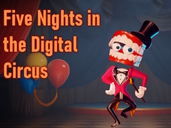 Παιχνίδι Five Nights in the Digital Circus