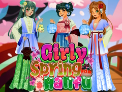 Παιχνίδι Girly Spring Hanfu