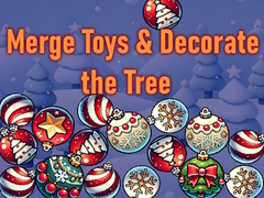 Παιχνίδι Merge Toys & Decorate the Tree