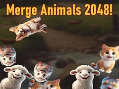 Παιχνίδι Merge Animals 2048!