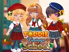 Παιχνίδι Toddie Vintage School Day