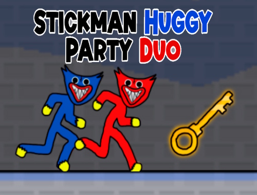 Stickman Huggy Party Duo.