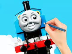 Παιχνίδι Coloring Book: Thomas & Friends