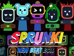 Παιχνίδι Sprunki New Beat Box