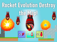 Παιχνίδι Rocket Evolution Destroy the Map!