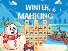 Παιχνίδι Winter Mahjong