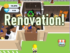 Παιχνίδι Renovation!