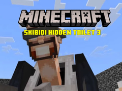 Παιχνίδι Minecraft Skibidi Hidden Toilet 3