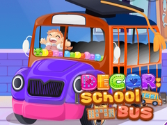 Παιχνίδι Decor: School Bus