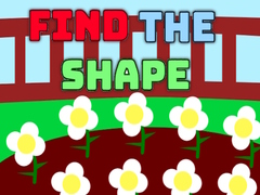 Παιχνίδι Find the Shape!