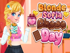 Παιχνίδι Blonde Sofia: Choco Day