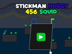 Παιχνίδι Stickman Huggy 456 Squid