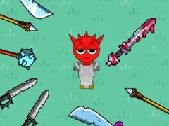 Παιχνίδι Red Sprunki With A Sword