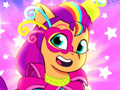 Παιχνίδι Jigsaw Puzzle: Little Pony's Carnival