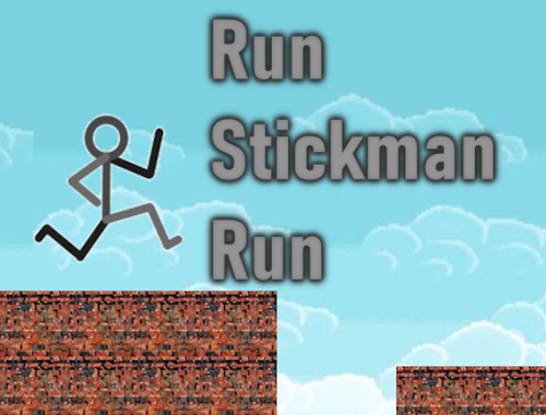 Εκτέλεση του Stickman Run 
