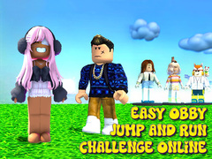 Παιχνίδι Easy Obby Jump and Run Challenge Online