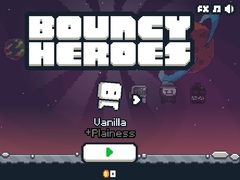 Παιχνίδι Bouncy Heroes