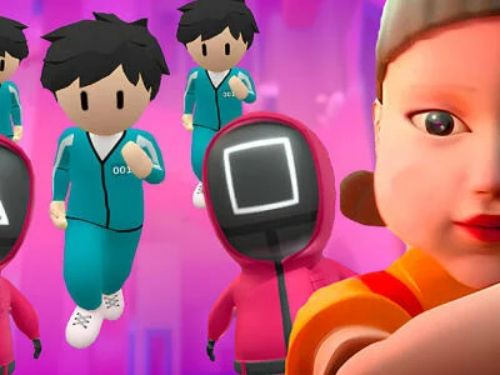 Παιχνίδι Squid 2: Mini Games .