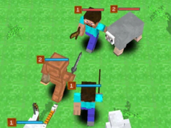 Παιχνίδι Minecraft: Create a Monster and Fight!