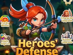 Παιχνίδι Heroes' Defense