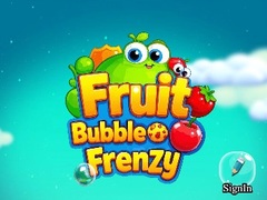 Παιχνίδι Fruit Bubble Frenzy