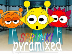 Παιχνίδι Sprunki Pyramixed: Squid Game