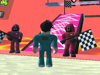 ROBLOX: Πύργος παιχνιδιού Squid .