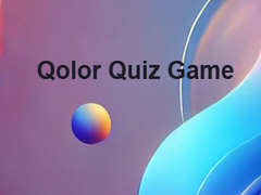 Παιχνίδι Qolor Quiz Game