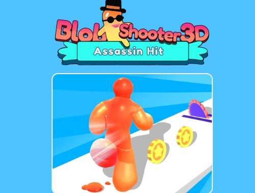 Blob shooter 3D δολοφονία χτύπημα .